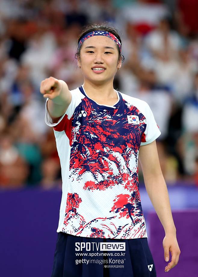 '상금 30억 돌파' 안세영 업그레이드에 스타일 변화 있었다…