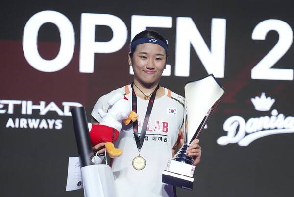 '상금 30억 돌파' 안세영 업그레이드에 스타일 변화 있었다…