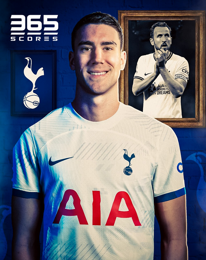 ‘히샬리송 굿바이’ 토트넘, ‘초대형 공격수’ 블라호비치 영입전 선두…올겨울 공격진 변동 전망