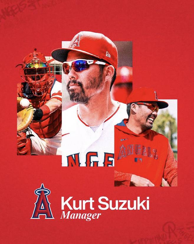 '이건 또 무슨 도박이냐' 11년 연속 PS행 실패 LA에인절스, 레전드 푸홀스 제치고 '지도자 경력 無' 일본계 스즈키 감독 선임