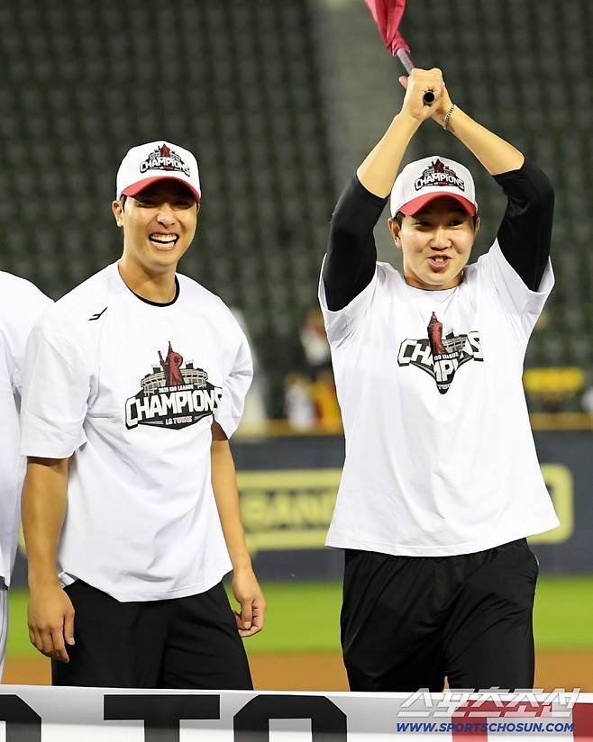 '염갈량이 한국시리즈 보고 뽑았는데 대박' 2년간 47S 세우고 우승 마무리로 KS선다.