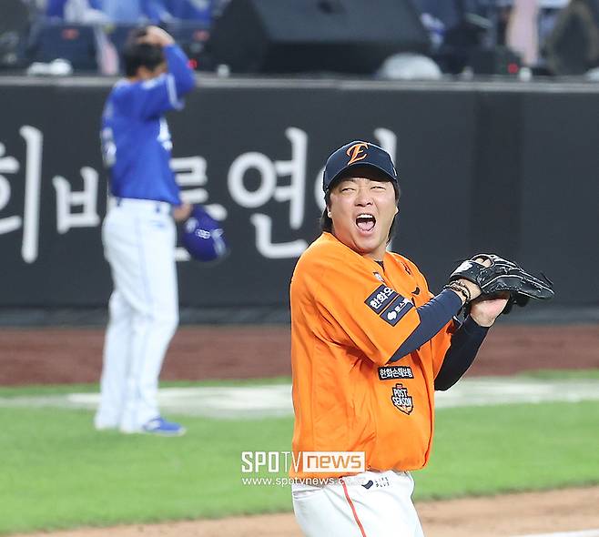 '한화 행복한 고민' FA 임박한 149km 좌완 필승카드 몸값이 계속 오른다…사령탑도