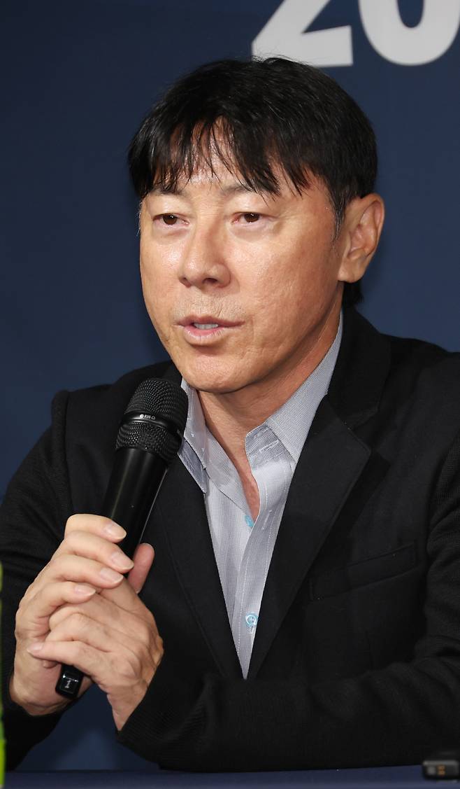 입장 밝힌 신태용 감독,