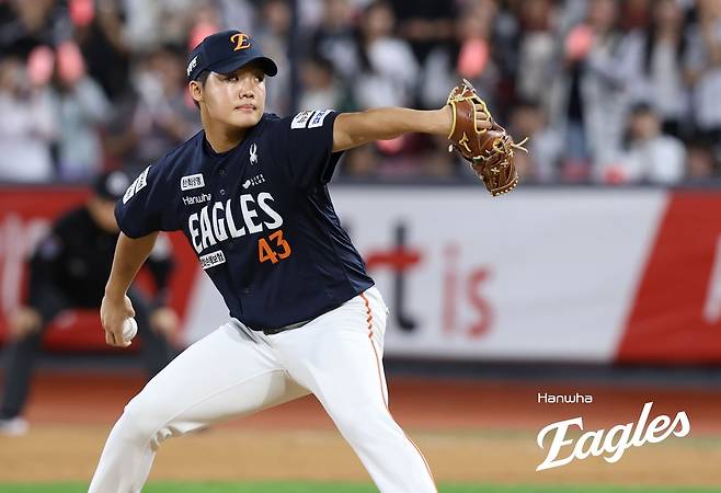 한화, PO4 베스트 시나리오 본다…‘정우주 선발’ 9월29일 LG전