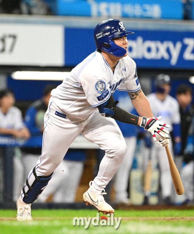 '절체절명' 삼성, PO 4차전 선발 라인업 공개…PO 2홈런 가을 사나이 6번으로 전진+'타율 0143' 류지혁 벤치 [MD대구 PO4]