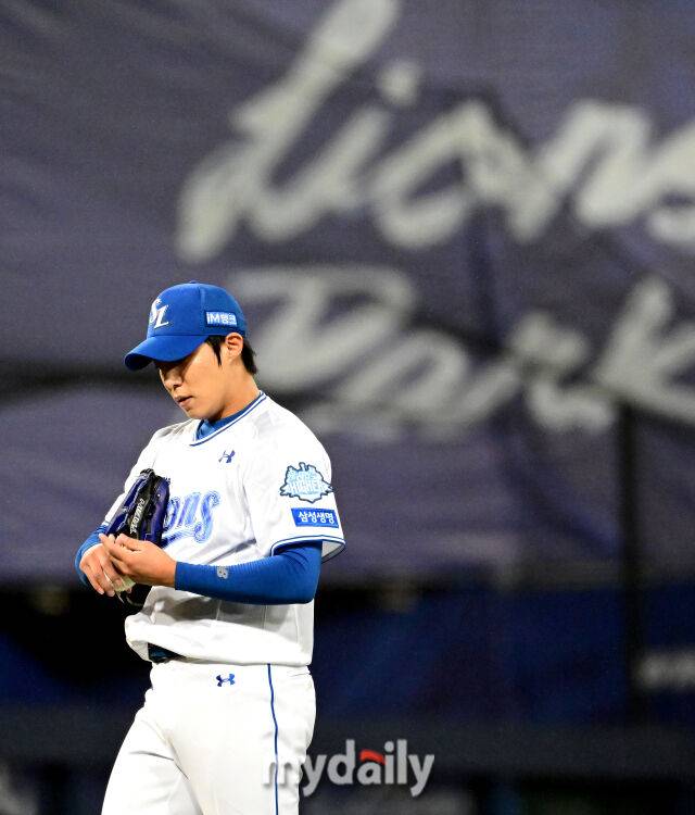 '절체절명' 삼성, PO 4차전 선발 라인업 공개…PO 2홈런 가을 사나이 6번으로 전진+'타율 0143' 류지혁 벤치 [MD대구 PO4]