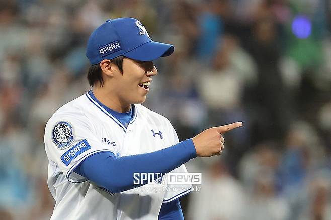 “문동주한테만 졌다” 삼성 대전 숙소 취소 생각 전혀 없다… 원태인에 가라비토까지 다 붙는다, 내일 없는 야구 보라