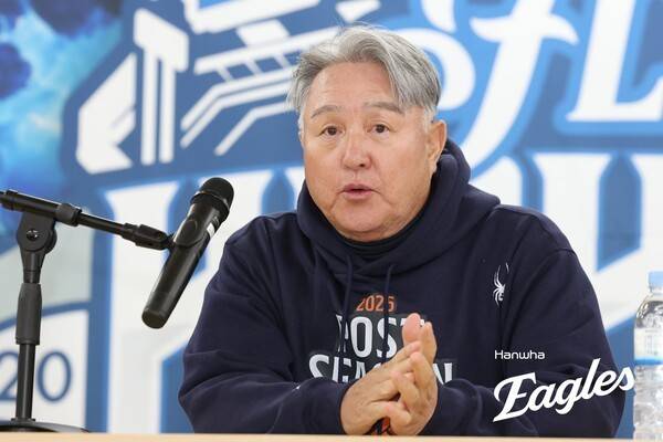 [STN 현장] 한화 김경문 감독