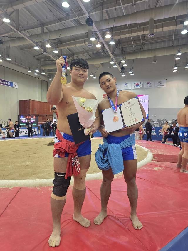 [제106회 전국체육대회, 6일차] 금2, 은2, 동7 추가, 종합 13위