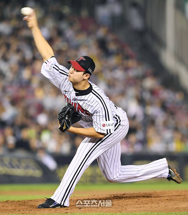 “(문)동주 같은 키 선수 나와야”…염갈량의 KS ‘투수 운영 계획’ [SS시선집중]