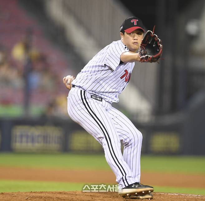 “(문)동주 같은 키 선수 나와야”…염갈량의 KS ‘투수 운영 계획’ [SS시선집중]