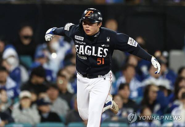 김영웅, 또 한 번 삼성 구했다… 한화 김서현 상대 동점 스리런 홈런 폭발[PO4]