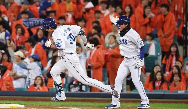 삼성 박진만 감독의 자신감