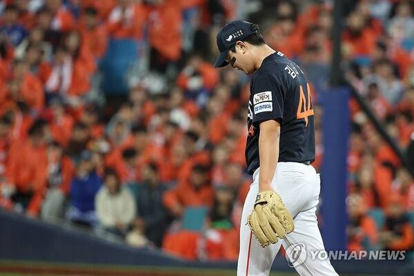 이해하기 힘드네… 꼭 승부처에 김서현이 나와야만 했나[초점]
