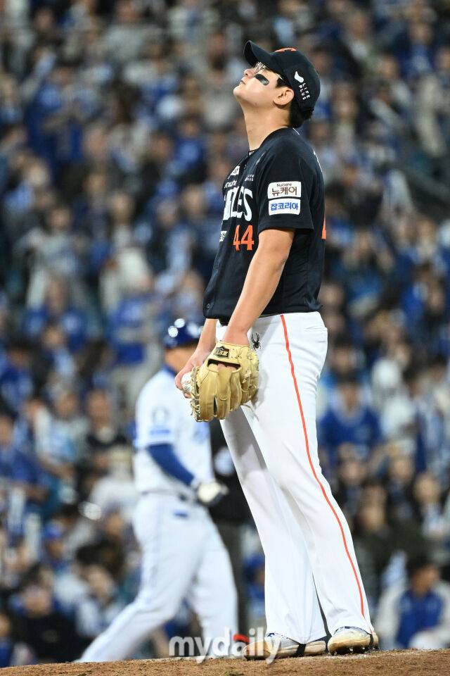 '1패 이상의 충격' 또 무너진 김서현…하지만