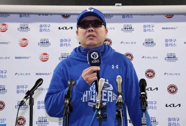 [STN 현장] '승장' 박진만 감독