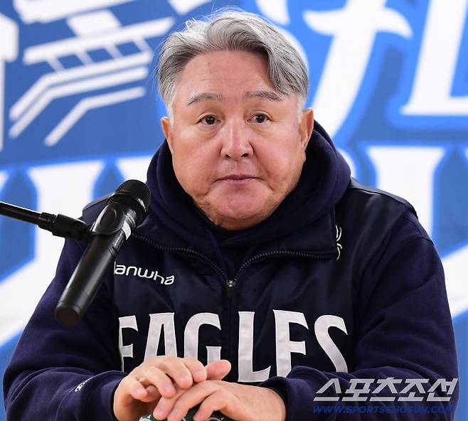 김경문 감독의 뚝심 선언