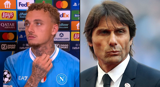 이강인 PSG 떠나 나폴리 갔으면 큰일 날 뻔...‘충격 폭로’ 나왔다, 콘테 또 선수 ‘유령 취급’