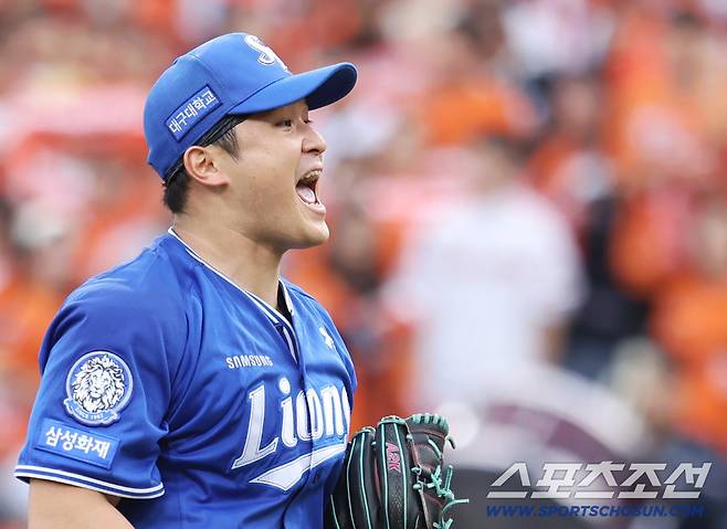 역대급 PO지만... 마운드 무너진 한화, 체력 다 쓴 삼성. '우주의 기운'은 LG에게로?