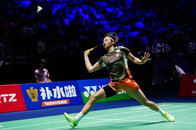 흔들림 없는 ‘셔틀콕 여제’, 36분 만에 2-0 완승, 프랑스오픈 16강 진출···2연패 향한 ‘굿 스타트’