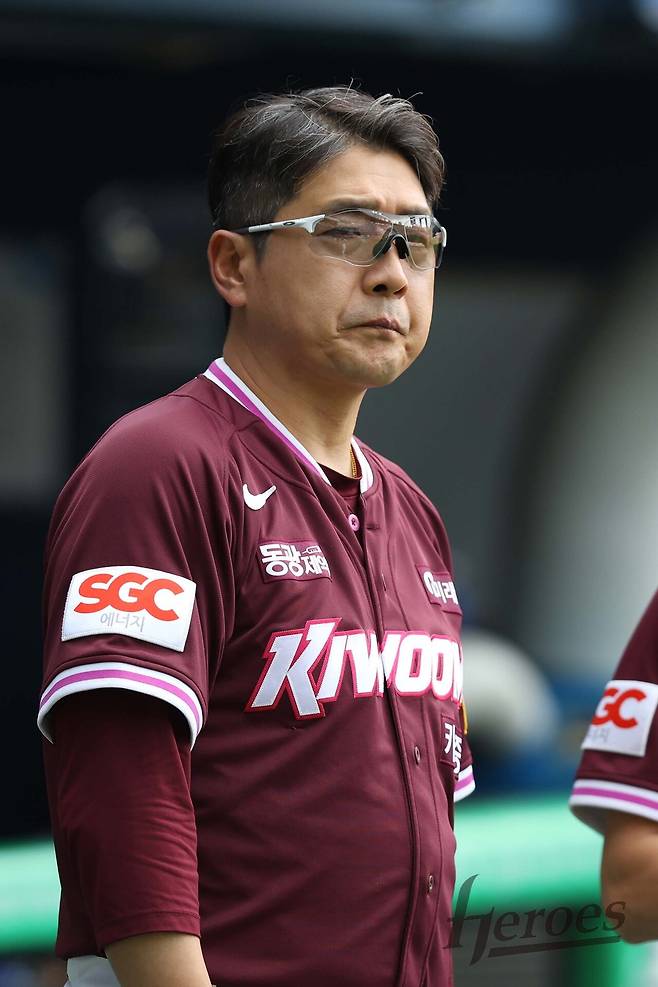 친정팀 한화 제안도 거절했던 '히어로즈 일편단심' 홍원기 前 감독,