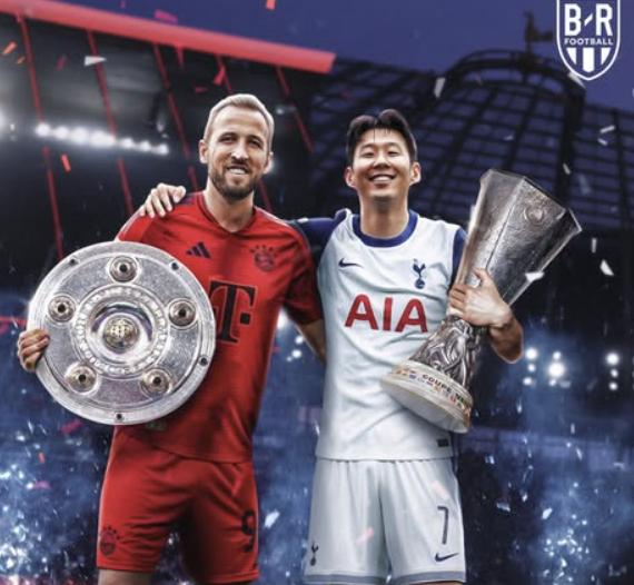 ‘손흥민(바이에른 뮌헨·33살)’ 47득점 합작 ‘EPL 최강 듀오’ 케인-손흥민, 독일에서 재결합? “로맨틱 동거 가능”