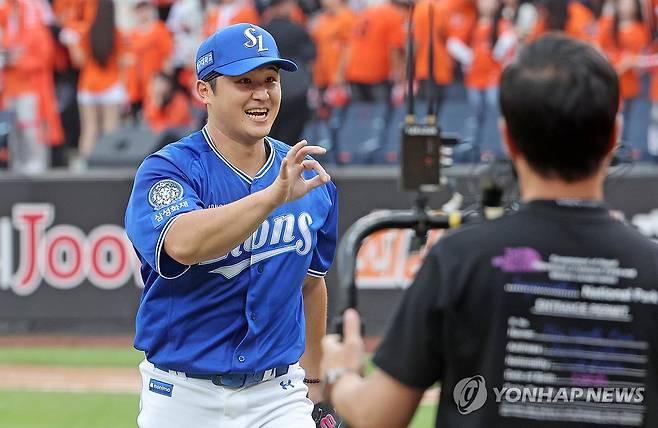 한국시리즈 티켓 걸린 PO 5차전은 폰세 vs '폰태' 맞대결