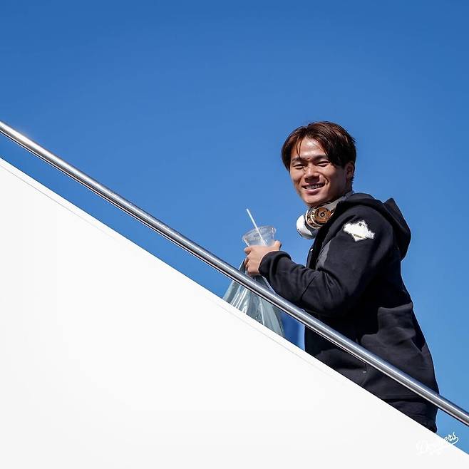 '초대박' 김혜성 토론토행 전용기 진짜 탔다…오타니-야마모토와 함께 탑승, 꿈의 월드시리즈 출전 임박