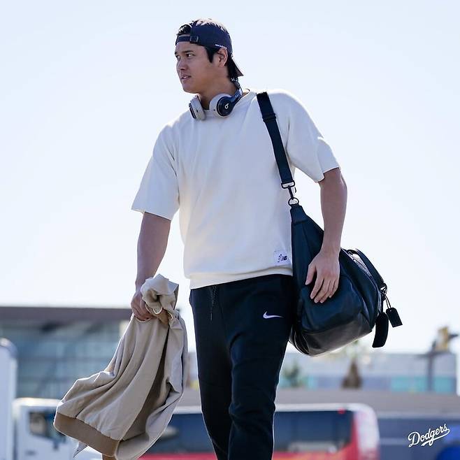 '초대박' 김혜성 토론토행 전용기 진짜 탔다…오타니-야마모토와 함께 탑승, 꿈의 월드시리즈 출전 임박