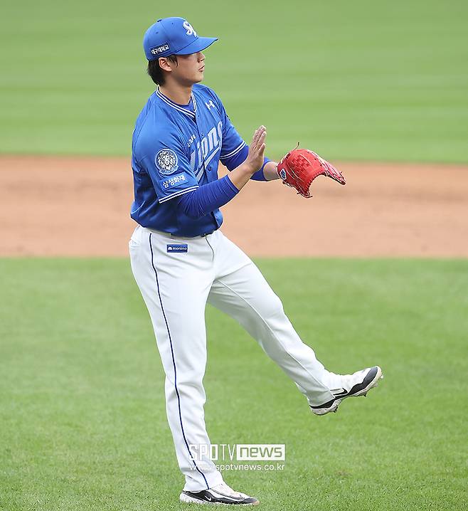 삼성에 ERA 0.00 문동주급 수호신 떴다…연봉 4000만원 강속구 투수의 대반란