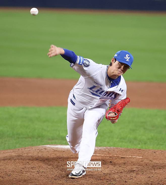 삼성에 ERA 0.00 문동주급 수호신 떴다…연봉 4000만원 강속구 투수의 대반란