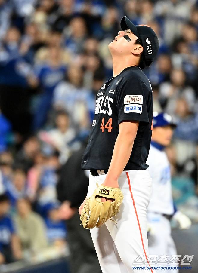 '이미 징조는 있었다' 김서현 향한 감독의 뚝심, 대표팀 시선은 다르다