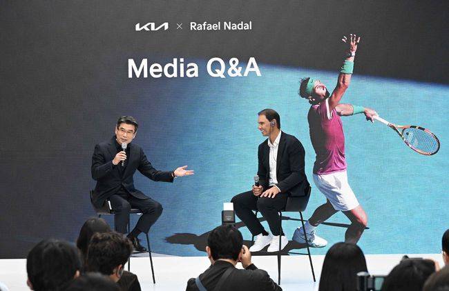 '기아와 21년째 동행' 나달,