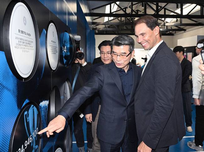 '기아와 21년째 동행' 나달,