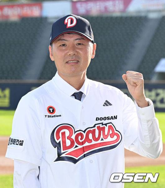 ‘공식 취임’ 김원형 감독, 두산 프런트에 정식 요청했다 “내부 FA(5명) 다 계약했으면, 구단이 힘 써달라” [일문일답]