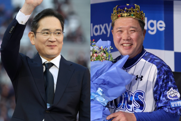 삼성 선수 깨운 박진만 감독 한 마디…이재용 회장 '사즉생'에 영향받았나?