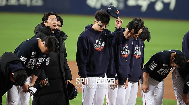 한화 비밀 회의에서는 어떤 이야기가 오갈까… ‘하늘의 테스트’ 김서현은 이승엽이 될 수 있나