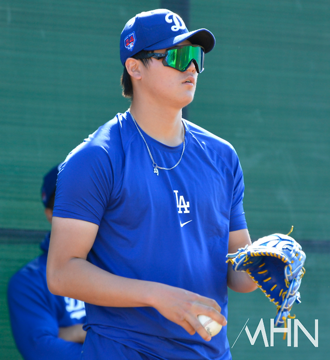 '프로 맞어?' 다저스 장현석, 1이닝 2피홈런 3실점…ERA 21.60