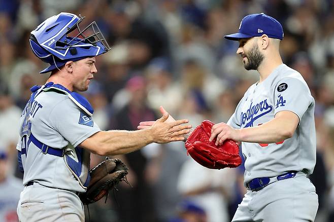 '와 WS 합류한다고?' 다저스 1036억 먹튀, 로스터 변수되나…