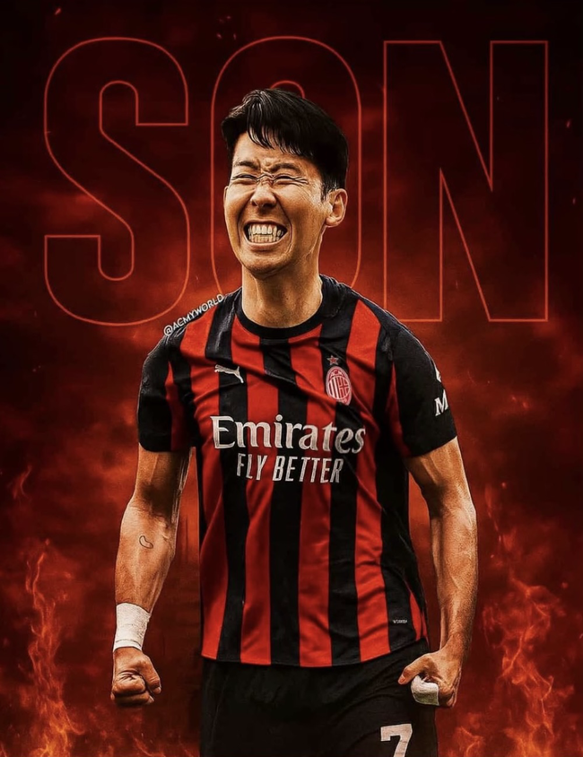 “손흥민 AC밀란 유니폼 잘 어울리지만…” 단짝 부앙가 깜짝 폭로 “쏘니 안 가요”