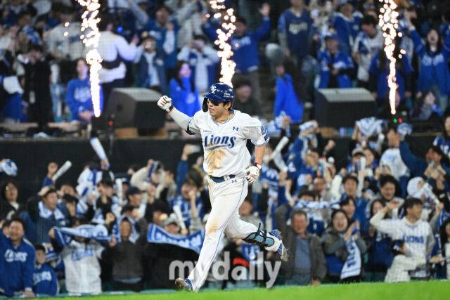 이래서 최강 삼성 히어로구나…김영웅, 단 18G 만에 '이만수' 넘고 구단 2위 됐다→다음 목표는 이승엽