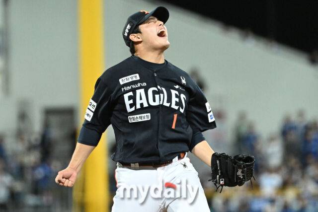 문동주가 잘 던져야 김서현 나간다…한화의 키맨, 58구 던지고 이틀 쉬었는데 괜찮을까, 162km→157km→?