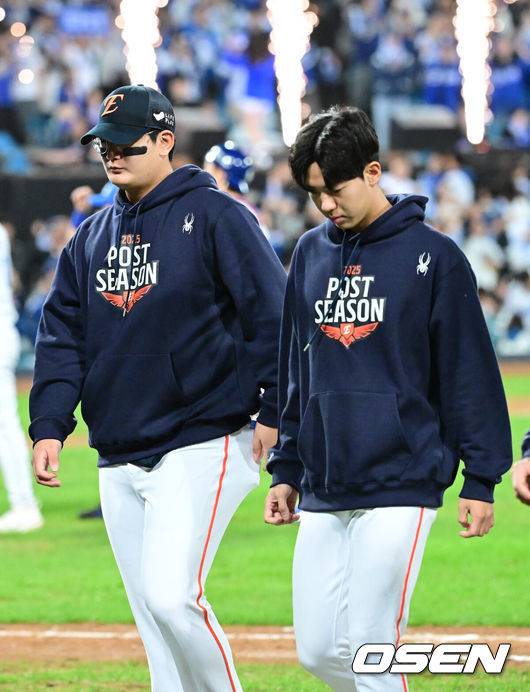 1위 좌절→1차전 진땀승→4차전 참사, 모두 김서현 때문인데 5차전 또 쓴다고? 김경문 뚝심 어떻게 봐야하나