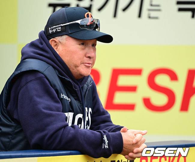 1위 좌절→1차전 진땀승→4차전 참사, 모두 김서현 때문인데 5차전 또 쓴다고? 김경문 뚝심 어떻게 봐야하나