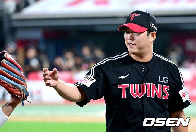 ‘직구가 144km까지 올라오다’ 38억 FA 좌완, 3이닝 퍼펙트→23년 KS 위력…52억 FA 장현식은 ‘글쎄’