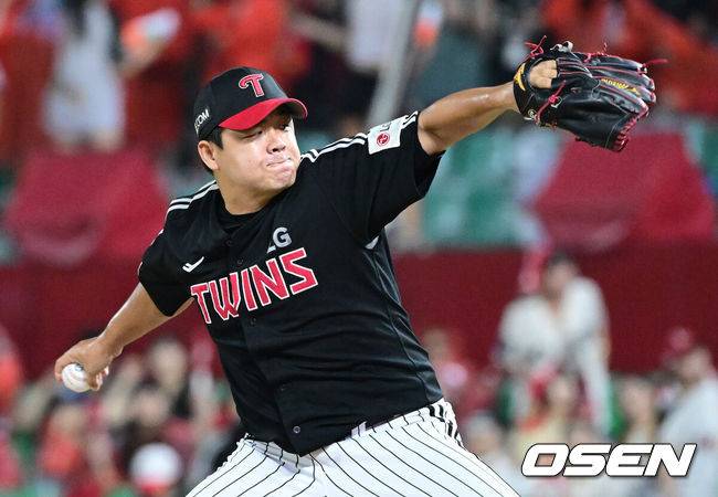 ‘직구가 144km까지 올라오다’ 38억 FA 좌완, 3이닝 퍼펙트→23년 KS 위력…52억 FA 장현식은 ‘글쎄’