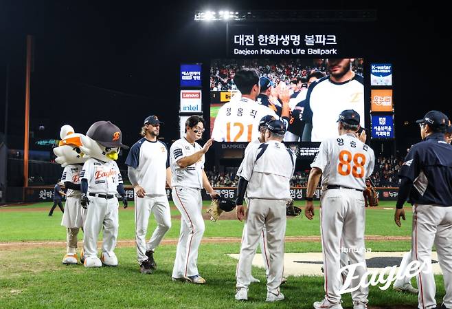 9회 초 1점 차, 김영웅·이재현이 걸린다면? 김서현 '임무 고정' 결말 나온다 [PO5]