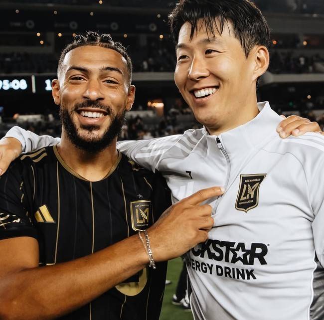 손흥민이 해트트릭 포기하며 득점 양보한 끝에...부앙가, MLS MVP 후보 선정