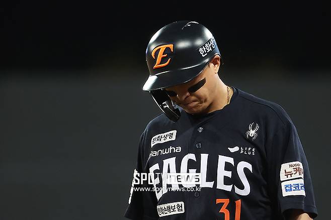 '18년 무관, 2169G 한국시리즈 경험 0' 손아섭 안타치면 한화가 이겼다, 그럼 5차전도?