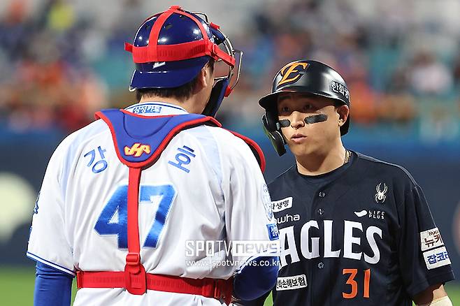 '18년 무관, 2169G 한국시리즈 경험 0' 손아섭 안타치면 한화가 이겼다, 그럼 5차전도?